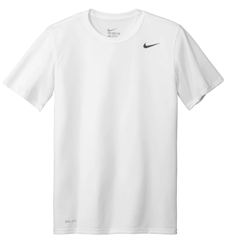 Dri-Fit Short Sleeve T-shirt- Black Logo